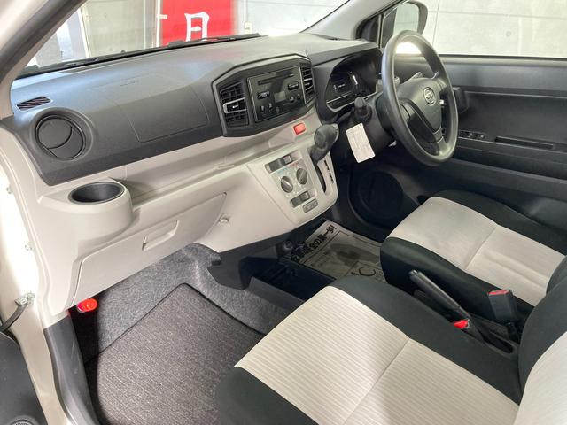 ミライース Ｘ　ＳＡＩＩＩ　衝突回避支援ブレーキ機能　ＬＥＤヘッドライト　オートハイビーム　ＥＴＣ車載器　電動格納ミラー　キーレスキー　コーナーソナー　アイストップ　横滑防止　運転席助手席エアバック　盗難防止アラーム（21枚目）