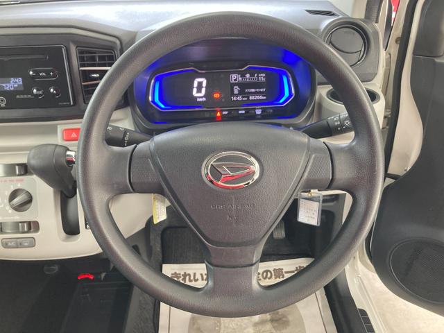ミライース Ｘ　ＳＡＩＩＩ　衝突回避支援ブレーキ機能　ＬＥＤヘッドライト　オートハイビーム　ＥＴＣ車載器　電動格納ミラー　キーレスキー　コーナーソナー　アイストップ　横滑防止　運転席助手席エアバック　盗難防止アラーム（27枚目）