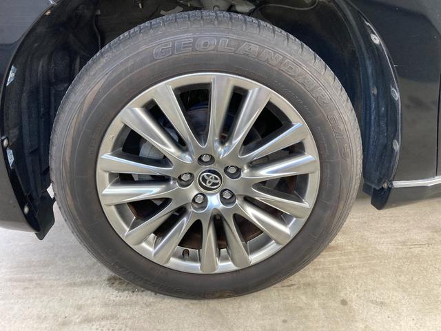 ハリアー プレミアム TRDエアロ モデリスタグリルイルミ付 純正ナビ JBLサウンド 電動リアゲート ETC付 Bカメラ DVD再生可 LEDライト 車線逸脱防止 ハーフ革 クルーズC BLUETOOTH Aストップ(46枚目)