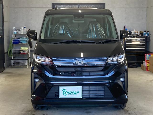 ムーヴ Ｇ　９型純正ディスプレーオーディオ　カープレイ対応　フルセグ　バックカメラ　ＬＥＤヘッドライト　両側スライド片側電動スライドドア　スマートキー　衝突被害軽減ブレーキ　オートエアコン　ステアリングスイッチ（3枚目）