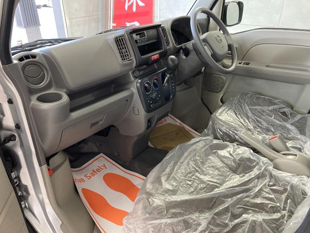 ＮＶ１００クリッパーバン ＤＸ　衝突被害軽減システム　キーレスキー　ＣＶＴ　両側スライドドア　パワーウィンドー　エコモード　禁煙車両　ＡＴライト　パワステ付き　エアコン　両席エアバック　インテリジェントエマージェンシーブレーキ（19枚目）