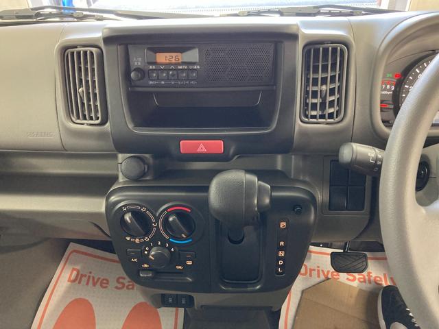 ＮＶ１００クリッパーバン ＤＸ　衝突被害軽減システム　キーレスキー　ＣＶＴ　両側スライドドア　パワーウィンドー　エコモード　禁煙車両　ＡＴライト　パワステ付き　エアコン　両席エアバック　インテリジェントエマージェンシーブレーキ（20枚目）