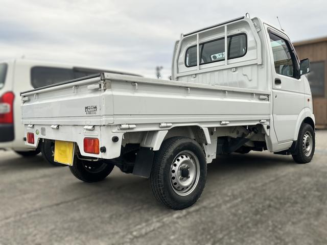 キャリイトラック ＫＣエアコン・パワステ　パートタイム４ＷＤ　エアコン　パワステ（4枚目）