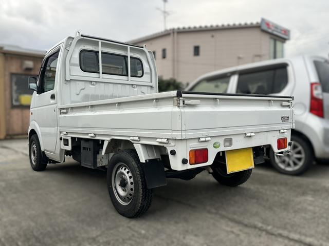 キャリイトラック ＫＣエアコン・パワステ　パートタイム４ＷＤ　エアコン　パワステ（6枚目）