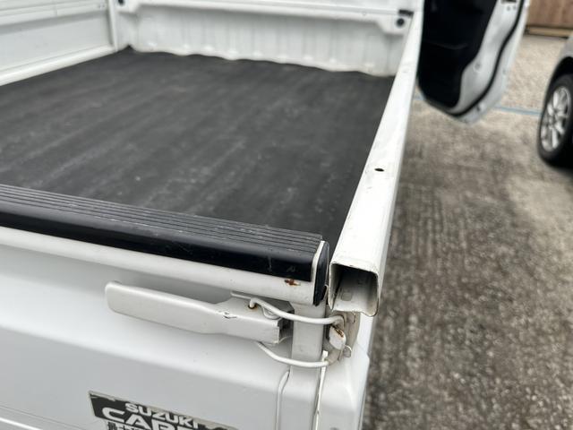 キャリイトラック ＫＣエアコン・パワステ　パートタイム４ＷＤ　エアコン　パワステ（20枚目）