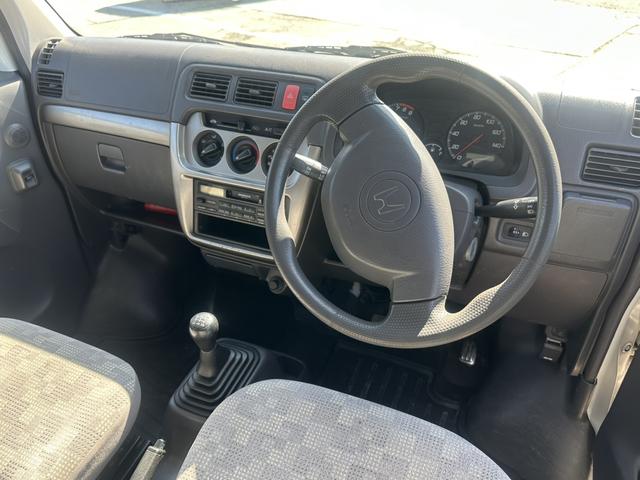 バモス 　ＭＴ　マニュアル　４ＷＤ（14枚目）