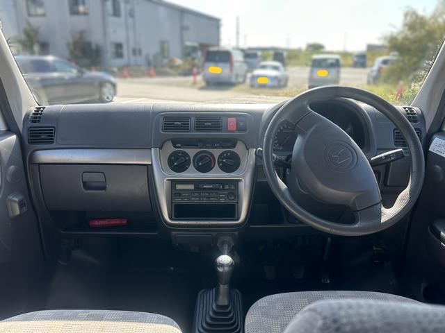 バモス 　ＭＴ　マニュアル　４ＷＤ（18枚目）