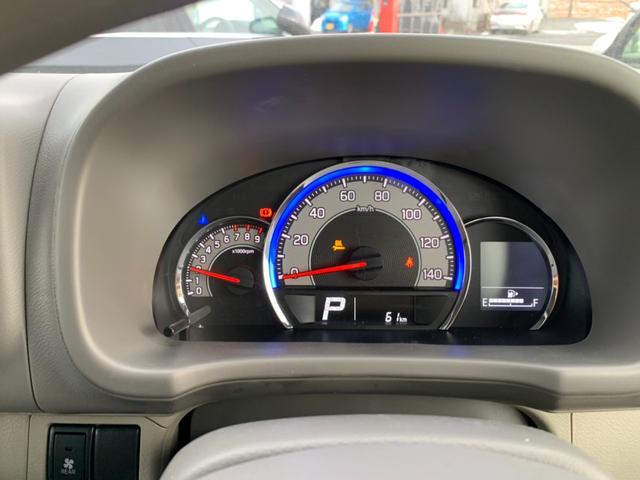 【メーター】運転が楽しくなるメーター部分◎。