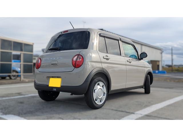 アルトラパン Ｌ　バックアイカメラ付きディスプレイオーディオ装着車　前後誤発進抑制　シートヒーター付　横滑り防止装置付き　エネチャージ　運転席助手席エアバッグ　プッシュスタートスマートキー　Ｃセンサー　イモビライザー（6枚目）