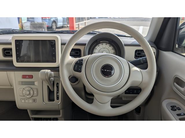 アルトラパン Ｌ　バックアイカメラ付きディスプレイオーディオ装着車　前後誤発進抑制　シートヒーター付　横滑り防止装置付き　エネチャージ　運転席助手席エアバッグ　プッシュスタートスマートキー　Ｃセンサー　イモビライザー（22枚目）