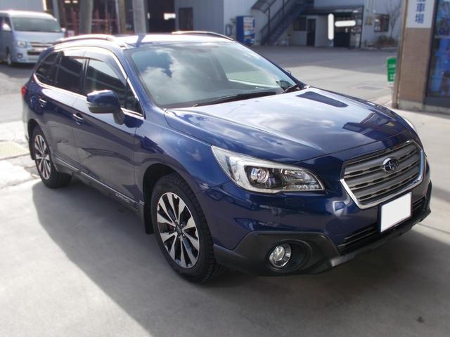 レガシィアウトバック リミテッドスマートエディション LEDヘッド スマートキー パワーシート レーンアシスト 横滑り防止 ABS 4WD シートヒーター アイドリングストップ 衝突被害軽減システム ルーフレール オートクルーズコントロール(3枚目)