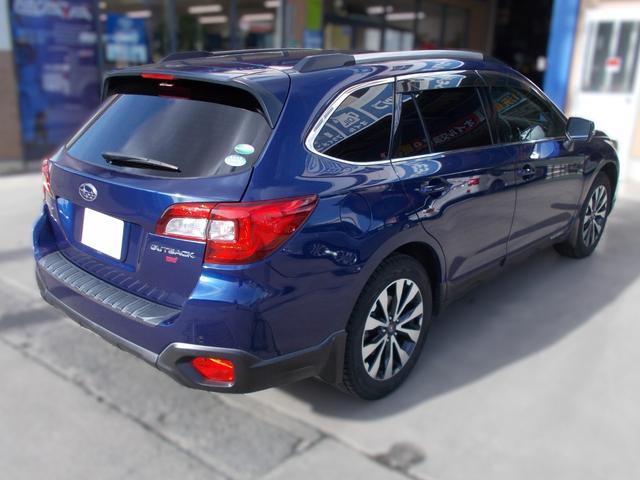 レガシィアウトバック リミテッドスマートエディション LEDヘッド スマートキー パワーシート レーンアシスト 横滑り防止 ABS 4WD シートヒーター アイドリングストップ 衝突被害軽減システム ルーフレール オートクルーズコントロール(5枚目)