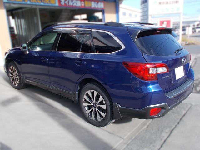 レガシィアウトバック リミテッドスマートエディション LEDヘッド スマートキー パワーシート レーンアシスト 横滑り防止 ABS 4WD シートヒーター アイドリングストップ 衝突被害軽減システム ルーフレール オートクルーズコントロール(7枚目)