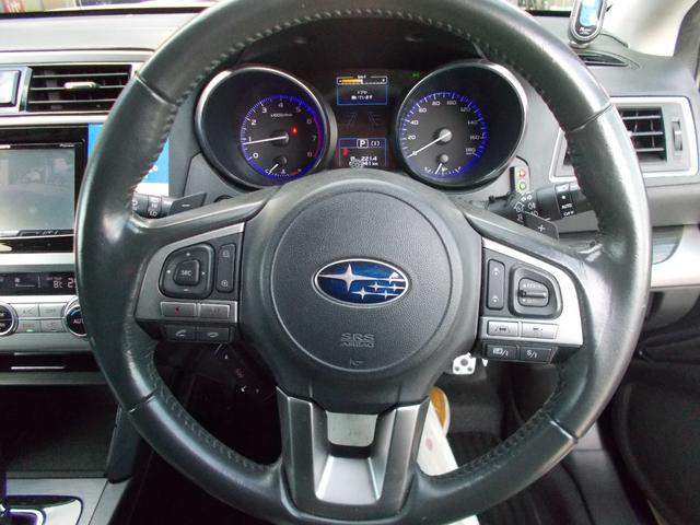 レガシィアウトバック リミテッドスマートエディション LEDヘッド スマートキー パワーシート レーンアシスト 横滑り防止 ABS 4WD シートヒーター アイドリングストップ 衝突被害軽減システム ルーフレール オートクルーズコントロール(18枚目)