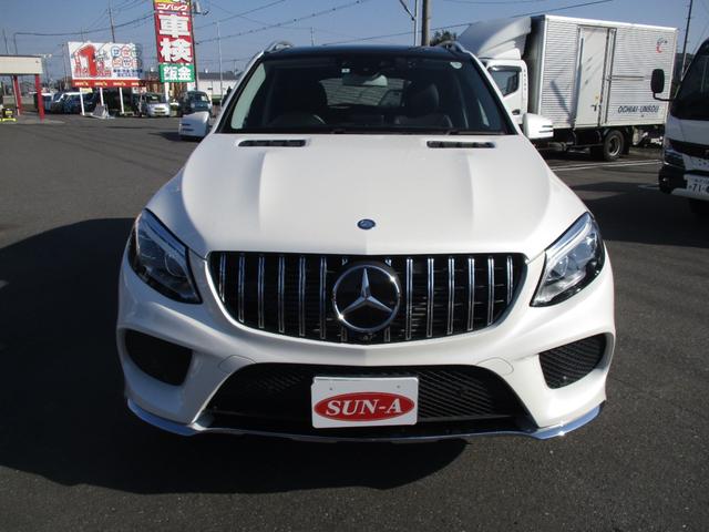 ＧＬＥ ＧＬＥ３５０ｄ　４マチックスポーツ　本革パワーシート　パノラミックルーフ　全方位バックカメラ　禁煙車（2枚目）