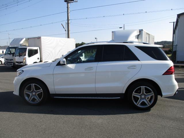 ＧＬＥ ＧＬＥ３５０ｄ　４マチックスポーツ　本革パワーシート　パノラミックルーフ　全方位バックカメラ　禁煙車（6枚目）