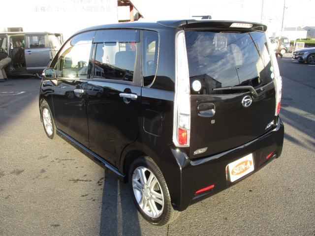 ムーヴ カスタム　ＲＳ　カロッツェリアナビ　地デジ　プッシュスタート　ＨＩＤライト　ＭＯＭＯステアリング　インタークーラーターボ（7枚目）