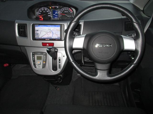 ムーヴ カスタム　ＲＳ　カロッツェリアナビ　地デジ　プッシュスタート　ＨＩＤライト　ＭＯＭＯステアリング　インタークーラーターボ（14枚目）