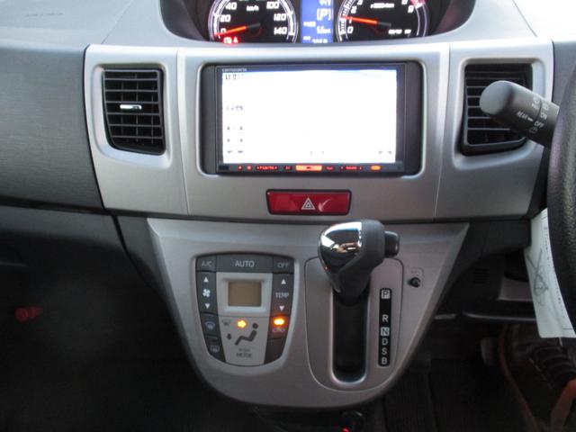 ムーヴ カスタム　ＲＳ　カロッツェリアナビ　地デジ　プッシュスタート　ＨＩＤライト　ＭＯＭＯステアリング　インタークーラーターボ（15枚目）