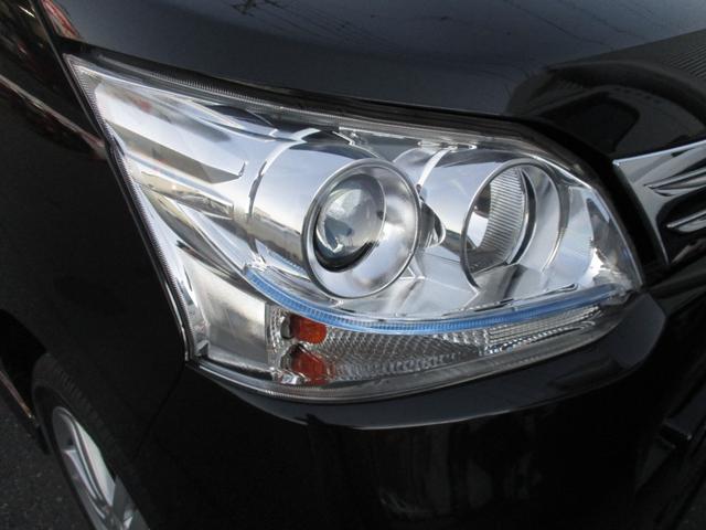 ムーヴ カスタム　ＲＳ　カロッツェリアナビ　地デジ　プッシュスタート　ＨＩＤライト　ＭＯＭＯステアリング　インタークーラーターボ（17枚目）