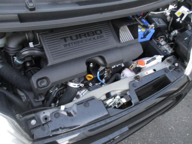 ムーヴ カスタム　ＲＳ　カロッツェリアナビ　地デジ　プッシュスタート　ＨＩＤライト　ＭＯＭＯステアリング　インタークーラーターボ（18枚目）