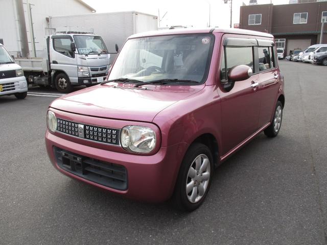 アルトラパン １０ｔｈアニバーサリーリミテッド　ナビＴＶＥＴＣシートヒータ（7枚目）