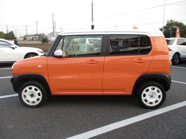 フレアクロスオーバー XG プッシュスタートレーダーブレーキサポートシートヒーター(7枚目)