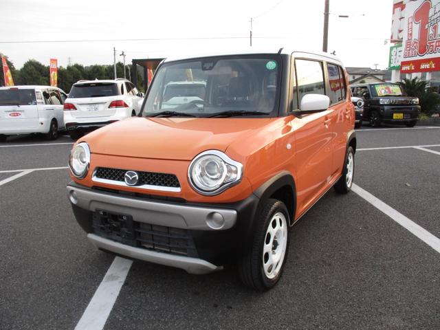 フレアクロスオーバー XG プッシュスタートレーダーブレーキサポートシートヒーター(8枚目)