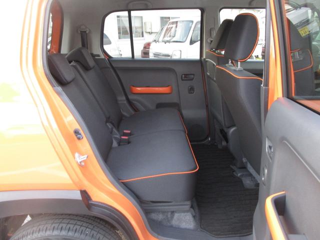 フレアクロスオーバー XG プッシュスタートレーダーブレーキサポートシートヒーター(11枚目)