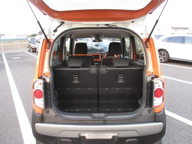 フレアクロスオーバー XG プッシュスタートレーダーブレーキサポートシートヒーター(12枚目)