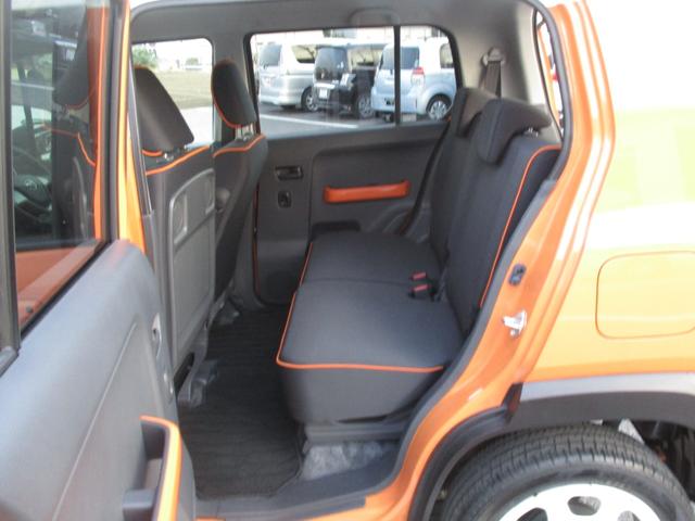 フレアクロスオーバー XG プッシュスタートレーダーブレーキサポートシートヒーター(14枚目)