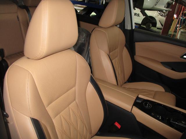 エクストレイル G e-4ORCE パノラミックガラスSR ルーフレール 本革シート BOSE 禁煙車(13枚目)