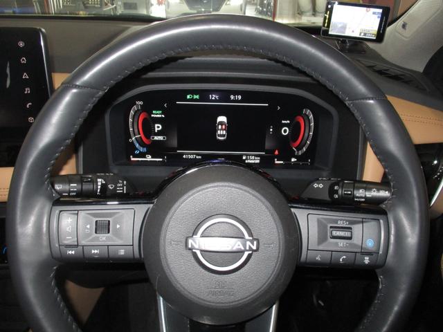 エクストレイル G e-4ORCE パノラミックガラスSR ルーフレール 本革シート BOSE 禁煙車(20枚目)