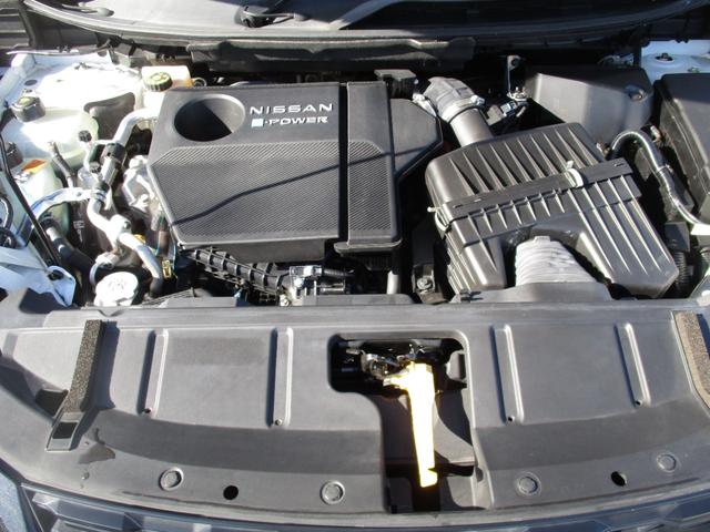 エクストレイル G e-4ORCE パノラミックガラスSR ルーフレール 本革シート BOSE 禁煙車(23枚目)