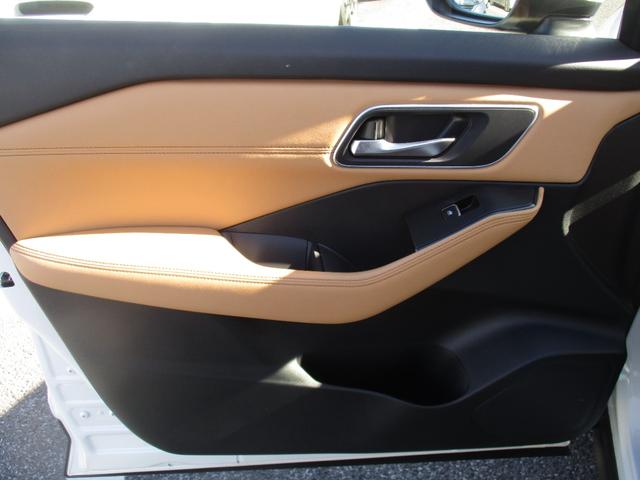 エクストレイル G e-4ORCE パノラミックガラスSR ルーフレール 本革シート BOSE 禁煙車(25枚目)