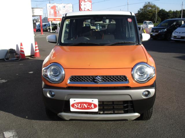 ハスラー Ｘ　純正ナビ　バックカメラ　ＥＴＣ　レーダーブレーキサポート　スマートキー　柿本マフラー（2枚目）