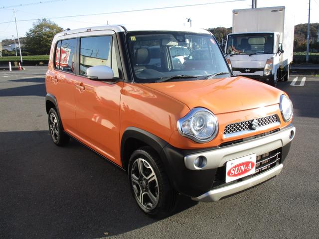 ハスラー Ｘ　純正ナビ　バックカメラ　ＥＴＣ　レーダーブレーキサポート　スマートキー　柿本マフラー（3枚目）