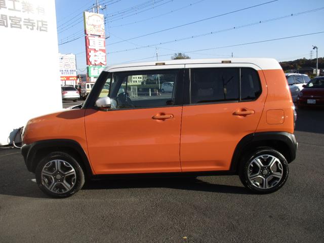 ハスラー Ｘ　純正ナビ　バックカメラ　ＥＴＣ　レーダーブレーキサポート　スマートキー　柿本マフラー（5枚目）