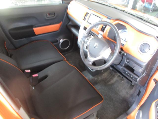 ハスラー Ｘ　純正ナビ　バックカメラ　ＥＴＣ　レーダーブレーキサポート　スマートキー　柿本マフラー（6枚目）