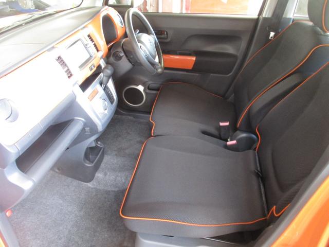 ハスラー Ｘ　純正ナビ　バックカメラ　ＥＴＣ　レーダーブレーキサポート　スマートキー　柿本マフラー（8枚目）