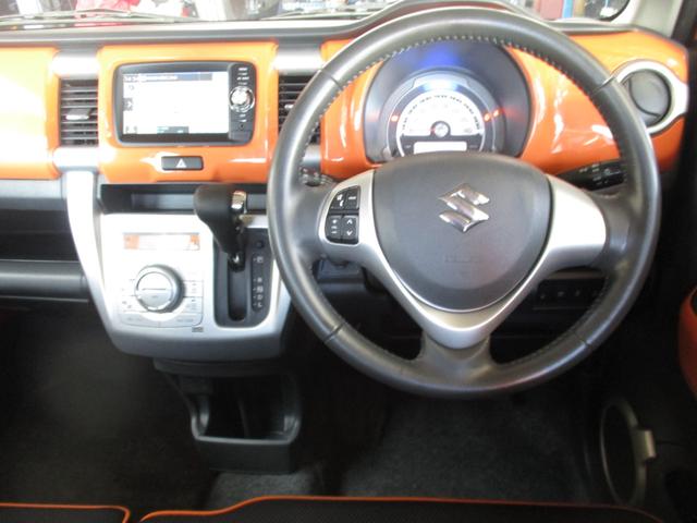 ハスラー Ｘ　純正ナビ　バックカメラ　ＥＴＣ　レーダーブレーキサポート　スマートキー　柿本マフラー（13枚目）