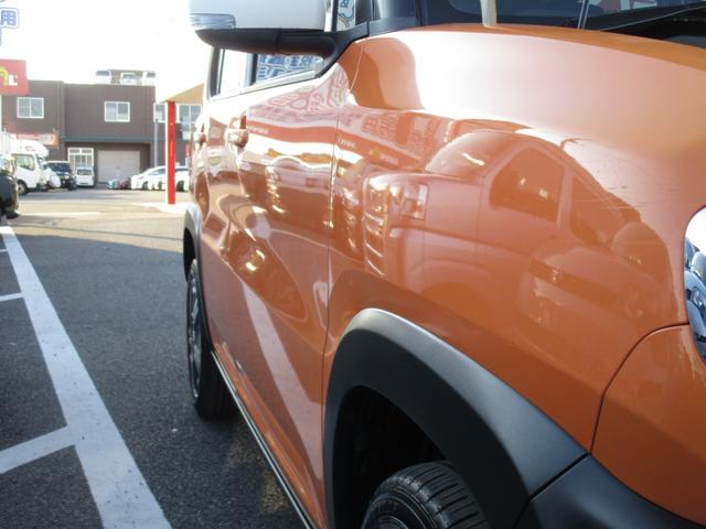 ハスラー Ｘ　純正ナビ　バックカメラ　ＥＴＣ　レーダーブレーキサポート　スマートキー　柿本マフラー（24枚目）