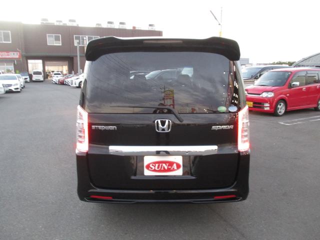 ステップワゴンスパーダ Ｚ　両側パワースライドドア　禁煙ワンオーナー　８人乗り（6枚目）