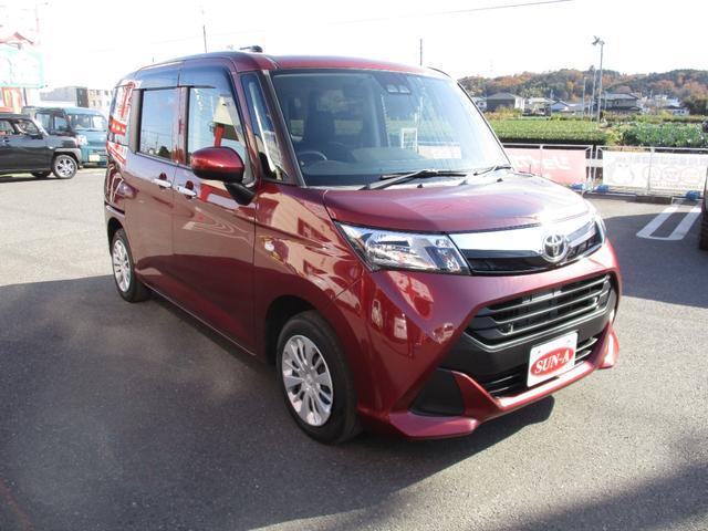 タンク X S 左パワースライドドア トヨタセーフティーセンス 純正ナビ バックカメラ フルセグTV ビルトインETC(3枚目)