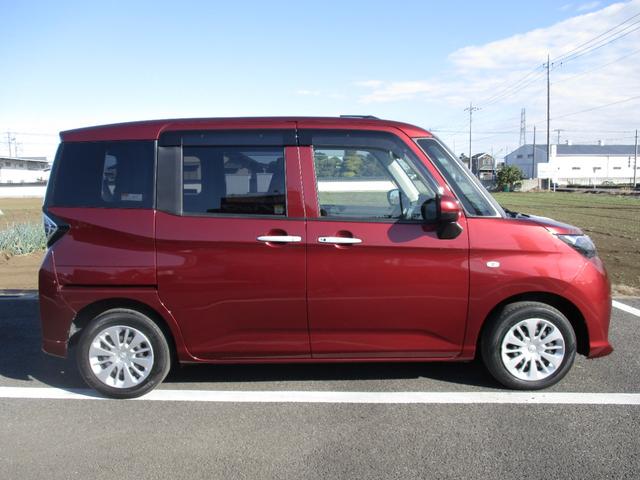 タンク X S 左パワースライドドア トヨタセーフティーセンス 純正ナビ バックカメラ フルセグTV ビルトインETC(4枚目)