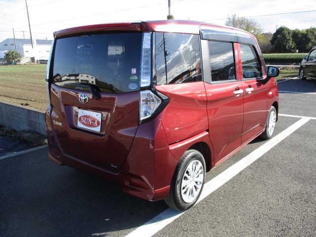タンク X S 左パワースライドドア トヨタセーフティーセンス 純正ナビ バックカメラ フルセグTV ビルトインETC(5枚目)