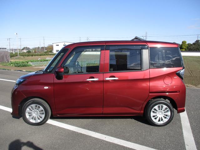 タンク X S 左パワースライドドア トヨタセーフティーセンス 純正ナビ バックカメラ フルセグTV ビルトインETC(7枚目)