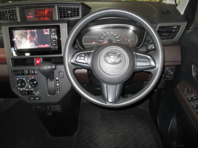 タンク X S 左パワースライドドア トヨタセーフティーセンス 純正ナビ バックカメラ フルセグTV ビルトインETC(16枚目)