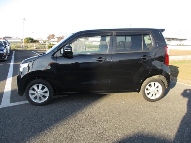 ワゴンＲ ＦＸリミテッド　純正アルミホイール　運転席シートヒーター（2枚目）