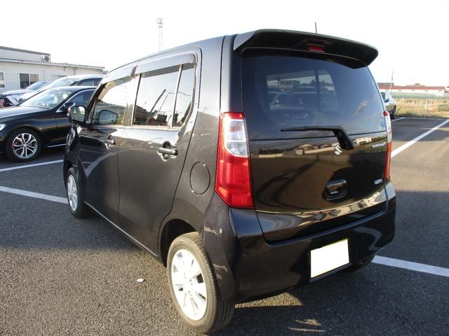 ワゴンＲ ＦＸリミテッド　純正アルミホイール　運転席シートヒーター（4枚目）